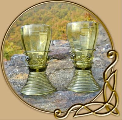 Two renaissance goblets