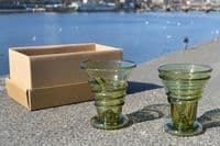 Two shot glasses