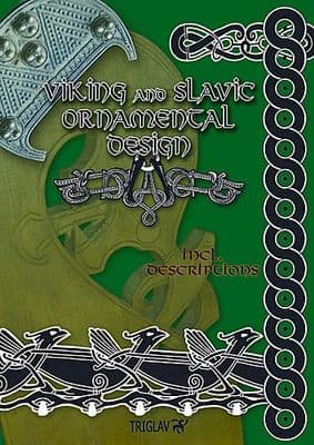 Viking and Slavic Ornamental Design Volume 1