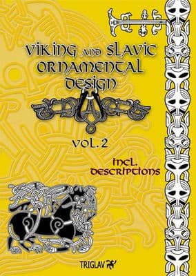 Viking and Slavic Ornamental Design Volume 2