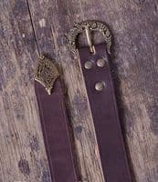 Viking Belt with chape
