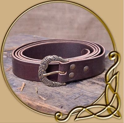 Viking Belt with chape