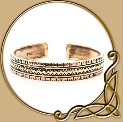 Viking Bronze Bracelet