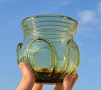 Viking drinking vessel from Birka