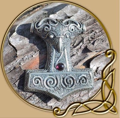 Viking Jewellery - BIG Thors Hammer from Skane
