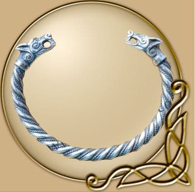 Viking Jewellery Fenrir the Viking Wolf Bracelet