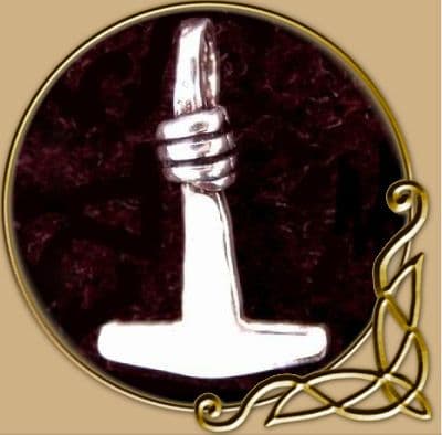 Viking Jewellery Silver Thor's hammer
