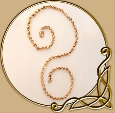 Viking necklace, Bronze, 56 cm