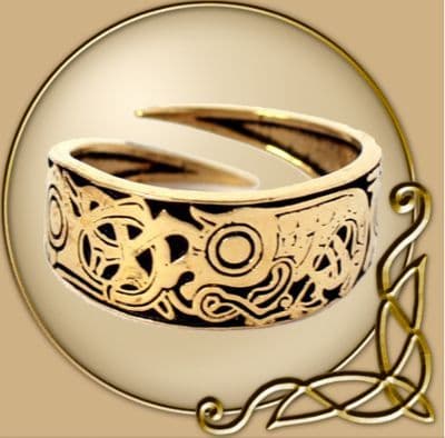 Vikings Ragnar Lodbrok Ring