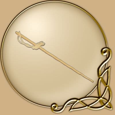 Witch's Twisty Magic Wand