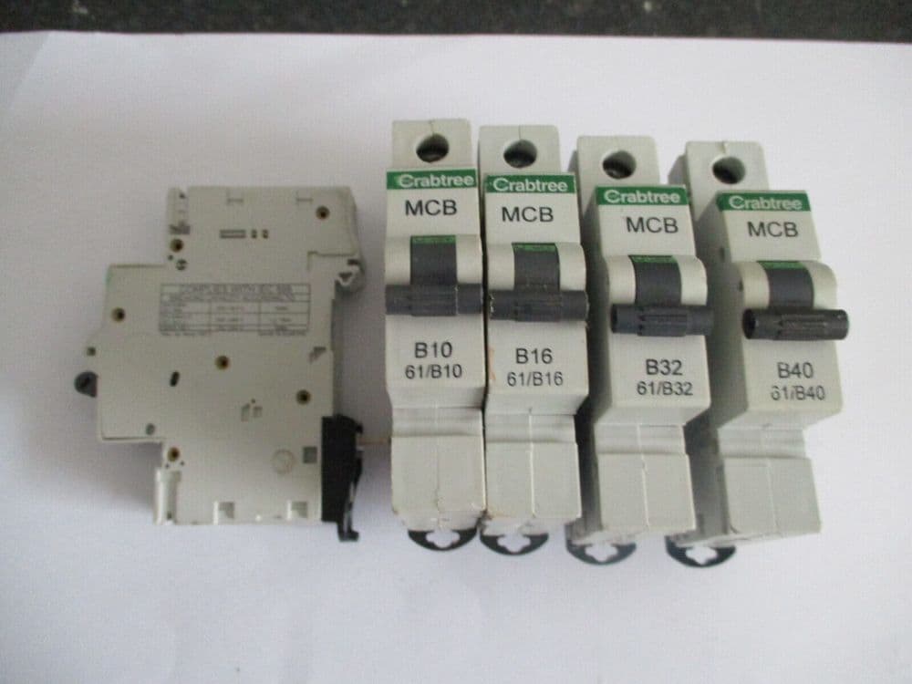 Steeple Series E B6 B10 B16 B20 B32 B40 MCB - Foto 13