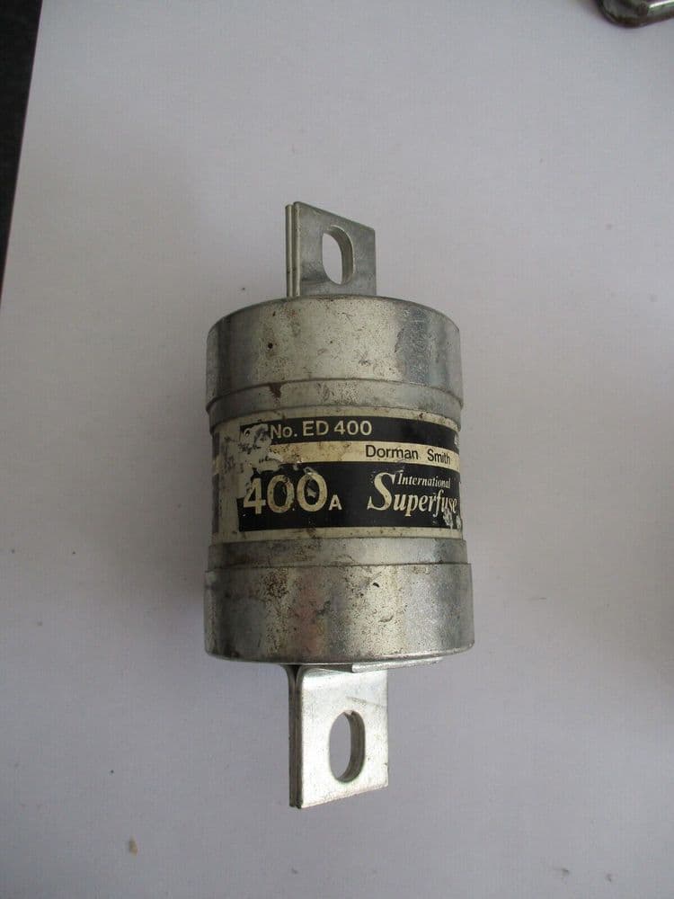 DORMAN SMITH 400A ED400 SUPERFUSE HRC FUSE LINK