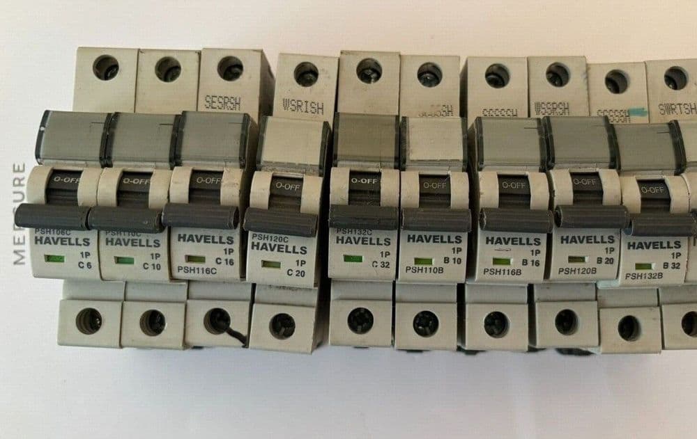 EUROPA EUB1 B6 B10 B16 B20 B32 B40 B50 B63 AMP 6KA EINPOLIGE