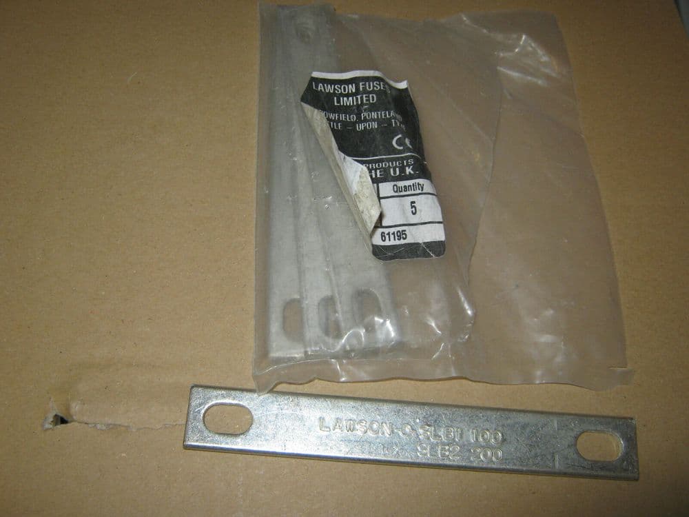 LAWSON SLB2200 200 AMP SOLID LINK FOR FUSES