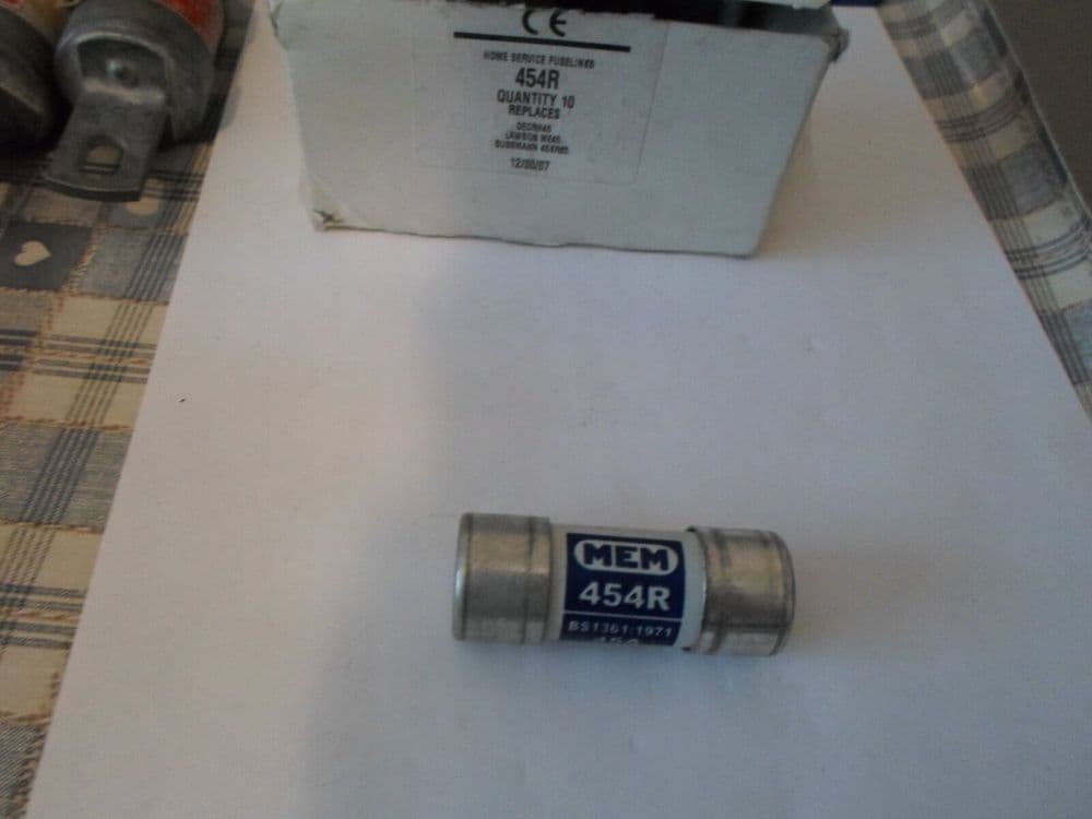 NEW MEM 45 AMP 454R CARTRIDGE FUSE BS3161