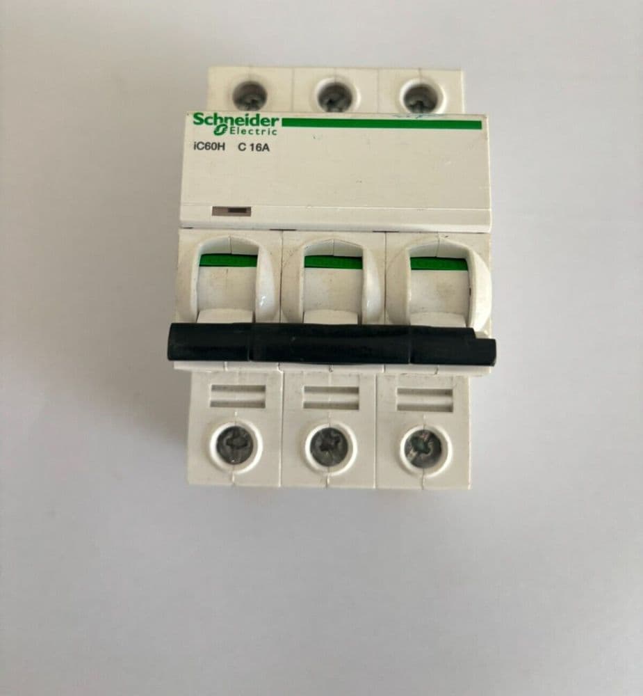 Disjoncteur Schneider C60H-DC - 250VDC - 10 ampères - 1 Pôle Disjoncteur Schneider C60H-DC - 250VDC - 10 ampères - 1 Pôle