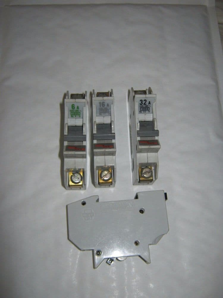VYNCKIER FIX O JUMP 6A 6 AMP SINGLE POLE MCB CIRCUIT BREAKER