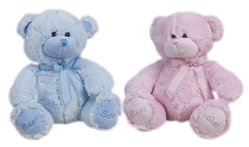 35cm Baby Boy and Girl Bear
