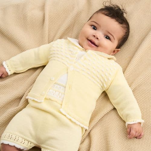 A 3863L Dash knitted cardigan