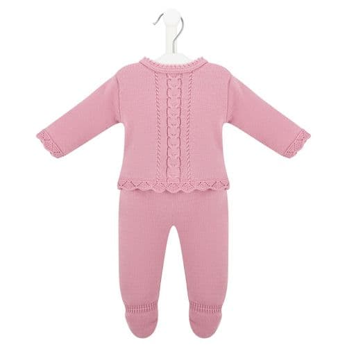 A1515RP   knitted 2 piece legging set
