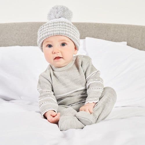 A1553G Boys knitted 2 piece legging set