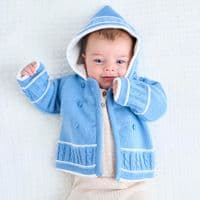 A1570 RP  Knitted Baby Jacket