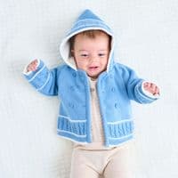 A1570 RP  Knitted Baby Jacket