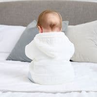 A1570 White knitted Baby Jacket