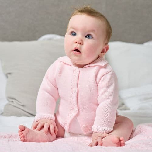 A1655 Button up Cardigan with Collar P