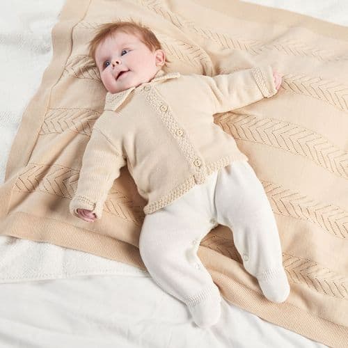 A1655 Taupe Cardigan with Collar