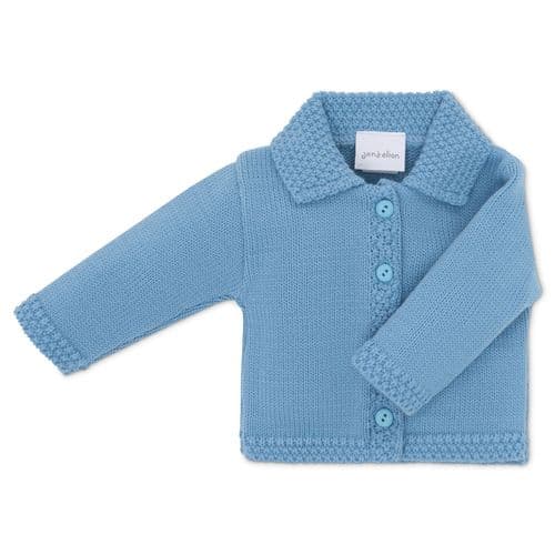 A1655DB Button up Cardigan with Collar