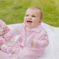 A1655R Button up Cardigan with Collar