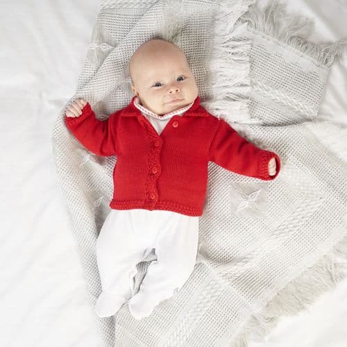 A1655R Button up Cardigan with Collar