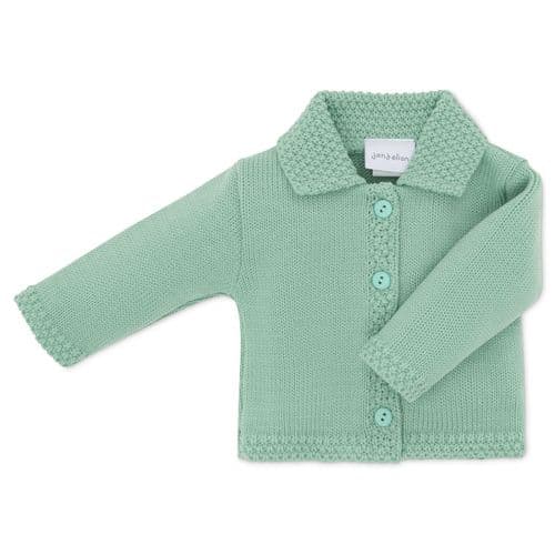 A1655SG Button up Cardigan with Collar