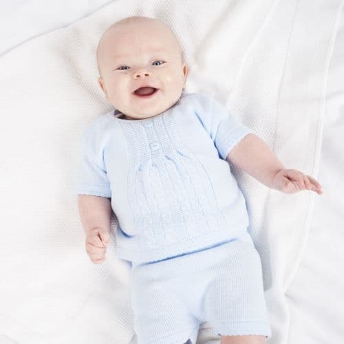 Baby knitted two piece set Clearance