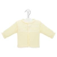 A3863P Dash baby cardigan