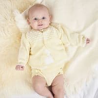 A3863P Dash baby cardigan