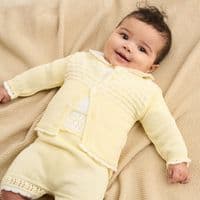 A3863P Dash baby cardigan