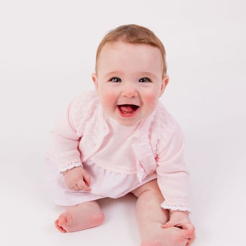 A3863P Dash baby cardigan