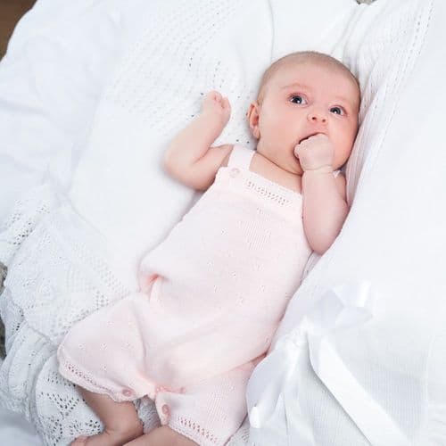 A3865P Knitted Romper