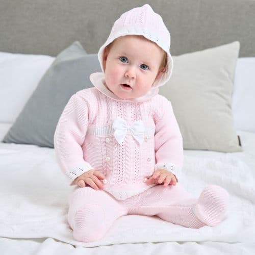 A4011 Buttons & Bows 3 piece set