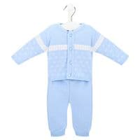A4096  Boys  knitted 2 piece set