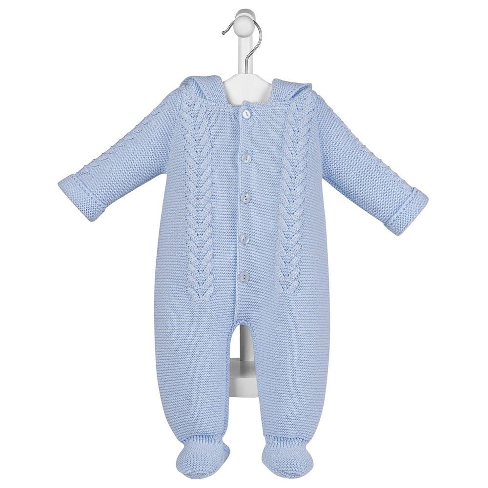 Dandelion Pink Knitted Pramsuit main image 0