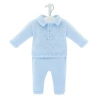 A4920B  Top & Footless Trouser