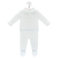 A4920B  Top & Footless Trouser