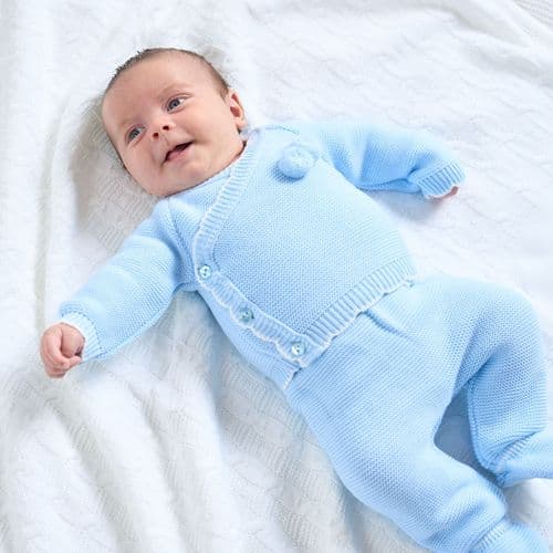 A4954BW Wrap cardigan & Leggings