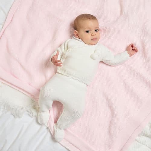 A4954WT Wrap cardigan & Leggings