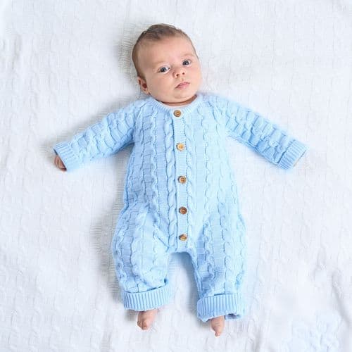 A4973B Basket Weave Onesie