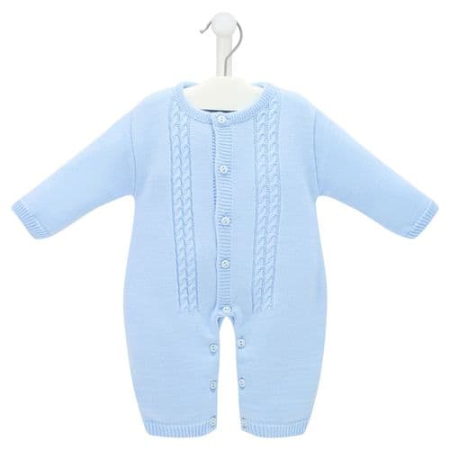 A5125B Knitted Coverall