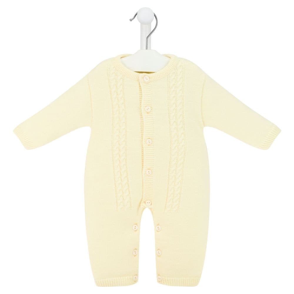 A5125L Footless Knitted Coverall